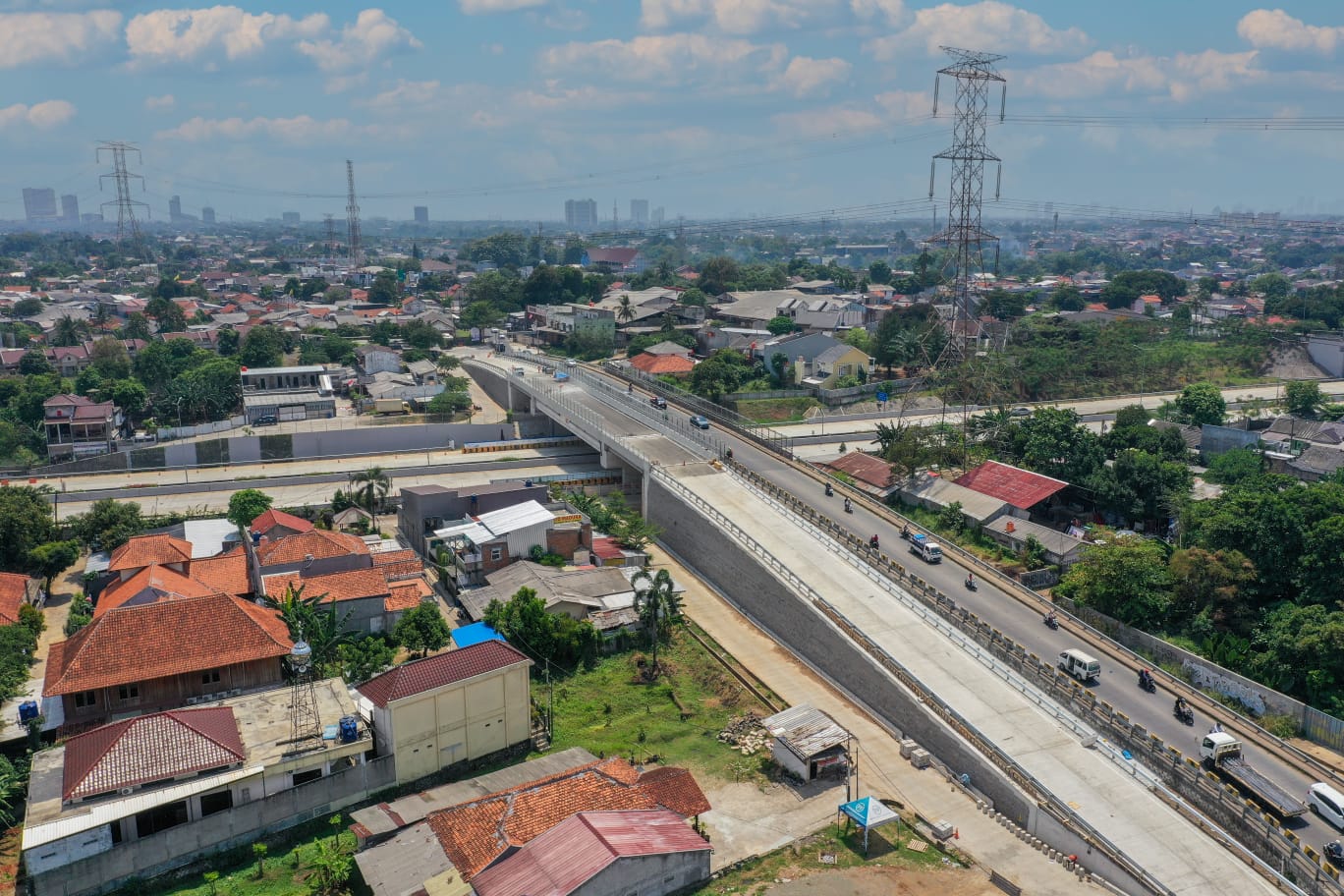 Jalan Tol Serpong Cinere Segera Beroperasi